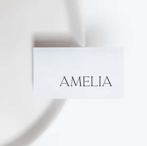Kristabelle Wedding Invitations: Kristabelle - Place Cards