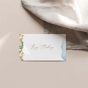 Elle Wedding Invitations: Elle - Place Cards