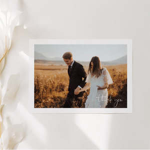 Beatrix Wedding Invitations: Beatrix - Thank You Cards