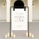 Evora - Wedding Welcome Sign
