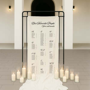 All: Estelle - Linen Seating Chart
