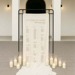 Evora - Linen Seating Chart