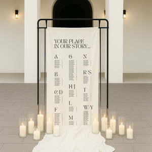 Erina - Linen Seating Chart