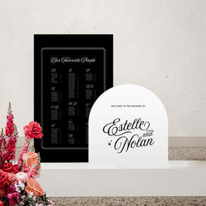 Estelle - Wedding Signage Package