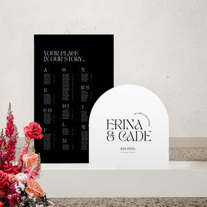 All: Erina - Wedding Signage Package