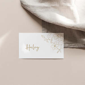 Nora Wedding Invitations: Nora - Place Cards