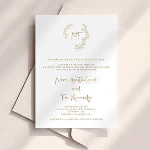 Nora Wedding Invitations: Nora - Wedding Invitation