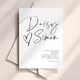 Daisy - Wedding Invitation