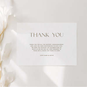 Clara - Thank You Cards