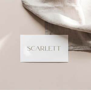 Clara Wedding Invitations: Clara - Place Cards