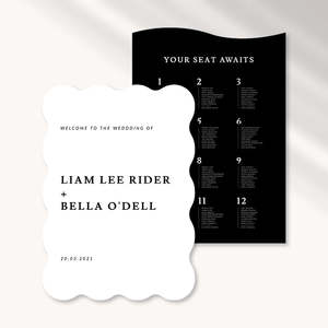 Bella Wedding Invitations: Bella - Wedding Signage Package
