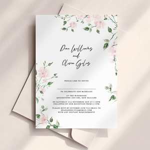 Olivia - Wedding Invitation