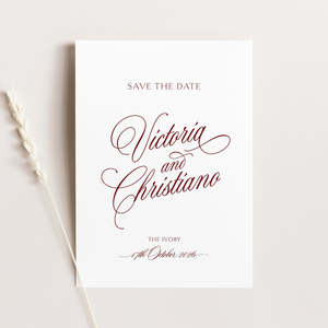 Save The Dates: Victoria - Save the Date Cards
