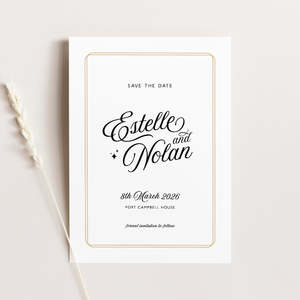 Save The Dates: Estelle - Save the Date Cards