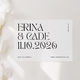 Erina - Save the Dates