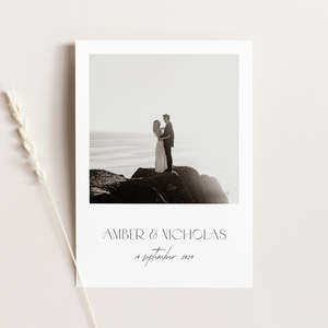 Save The Dates: Amber - Save the Dates