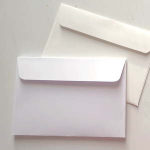 Custom Embosser Stamp: Wedding Envelopes - C6