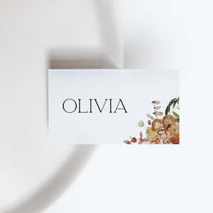 Auree Wedding Invitations: Auree - Place Cards
