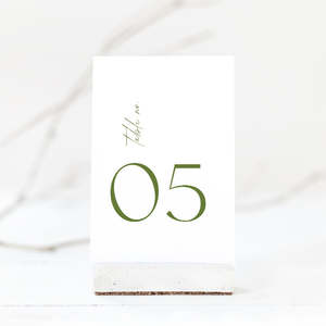 Diy Modern Wedding Invitations: Autumn Wedding Table Number Card Template