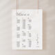 Cleo - Wedding Seating Chart