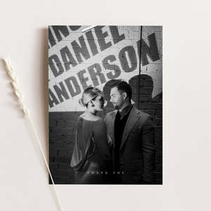 Bold Wedding Invitations Stationery: Aurelia - Thank You Cards