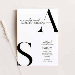 Aurelia - Wedding Invitation