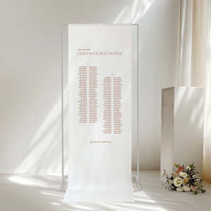 Arabella - Linen Seating Chart