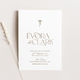 Evora - Wedding Invitation