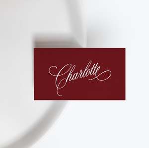 Timeless Wedding Invitations: Victoria - Place Cards