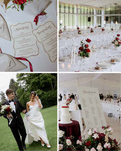 All: 10 Hand Drawn Wedding Invitation & Signage Templates