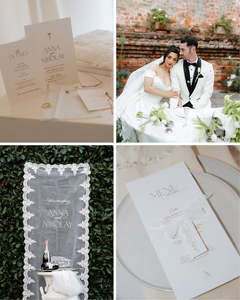 10 Minimalist Wedding Invitation & Signage Templates