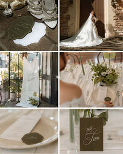 All: 10 Timeless Wedding Invitation & Signage Templates