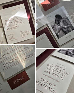 All: 10 Classic Wedding Invitation & Signage Templates