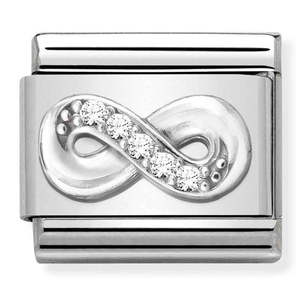Childrens Jewellery: Nomination Composable 330304/41 Infinity With Cz