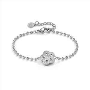 Nomination Soffio D'Amore Bracelet 134000/059 Flower Cz