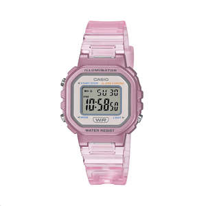 Casio Pink Digital Watch LA20WHS-4A