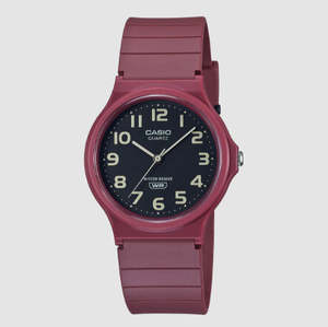 Youth Watches: Mens/Unisex Casio Analogue Watch MQ24UC-4B