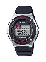 Casio Digital Watch W216H-1C