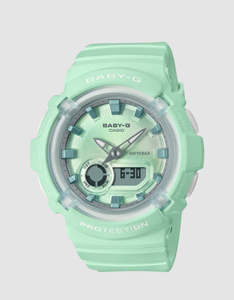 Youth Watches: Green Casio Baby G