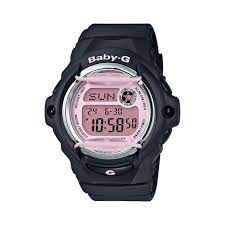 Youth Watches: Black And Pink Baby-G
