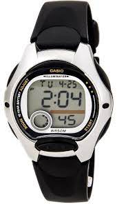 Youth Watches: Black Casio Digital Watch