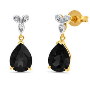 Jewellery Sapphire: Sapphire And Diamond Earrings