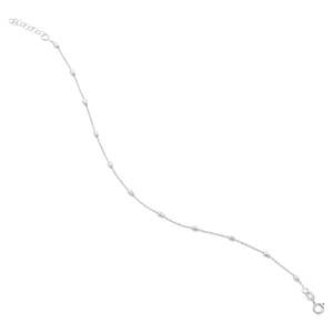 Silver Jewellery: Sterling Silver Anklet