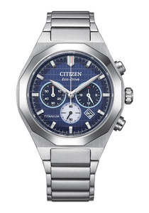Mens Watches: Mens Super Titanium Chronogragh Eco Drive Watch CA4691-59L