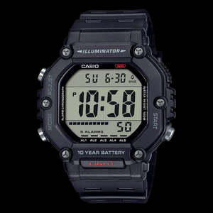 Mens Watches: Mens Casio Digital Watch AE1600H-1A