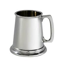 Silverware: Pewter Baby Mug