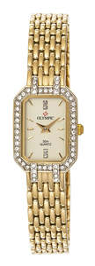 Womens Watches: Ladies Olympic Crystal Set Watch 75646