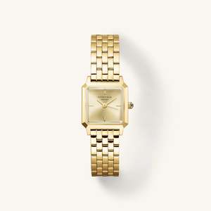 Womens Watches: Ladies Rosefield Boxelle Champagne Watch BCGSG-B04