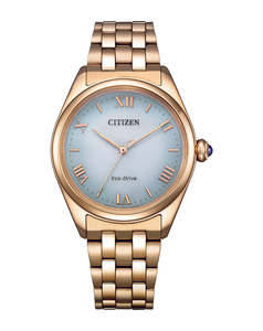 Womens Watches: Ladies Citizen Eco Drive Watch EM1143-81X