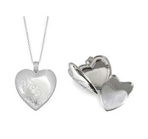 Sterling Silver Memorial Locket